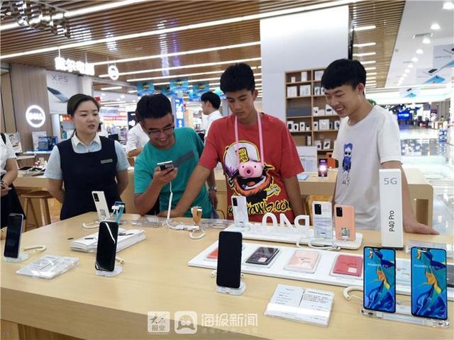 电子产品成为"后高考经济"黑马德州学子开启"买买买"模式